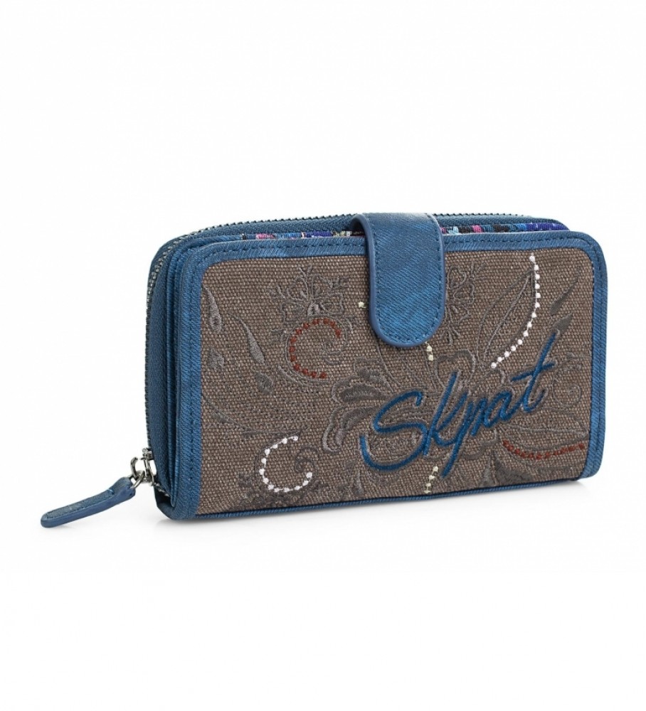 Skpat Billetero 95616 Azul -9x16cm-