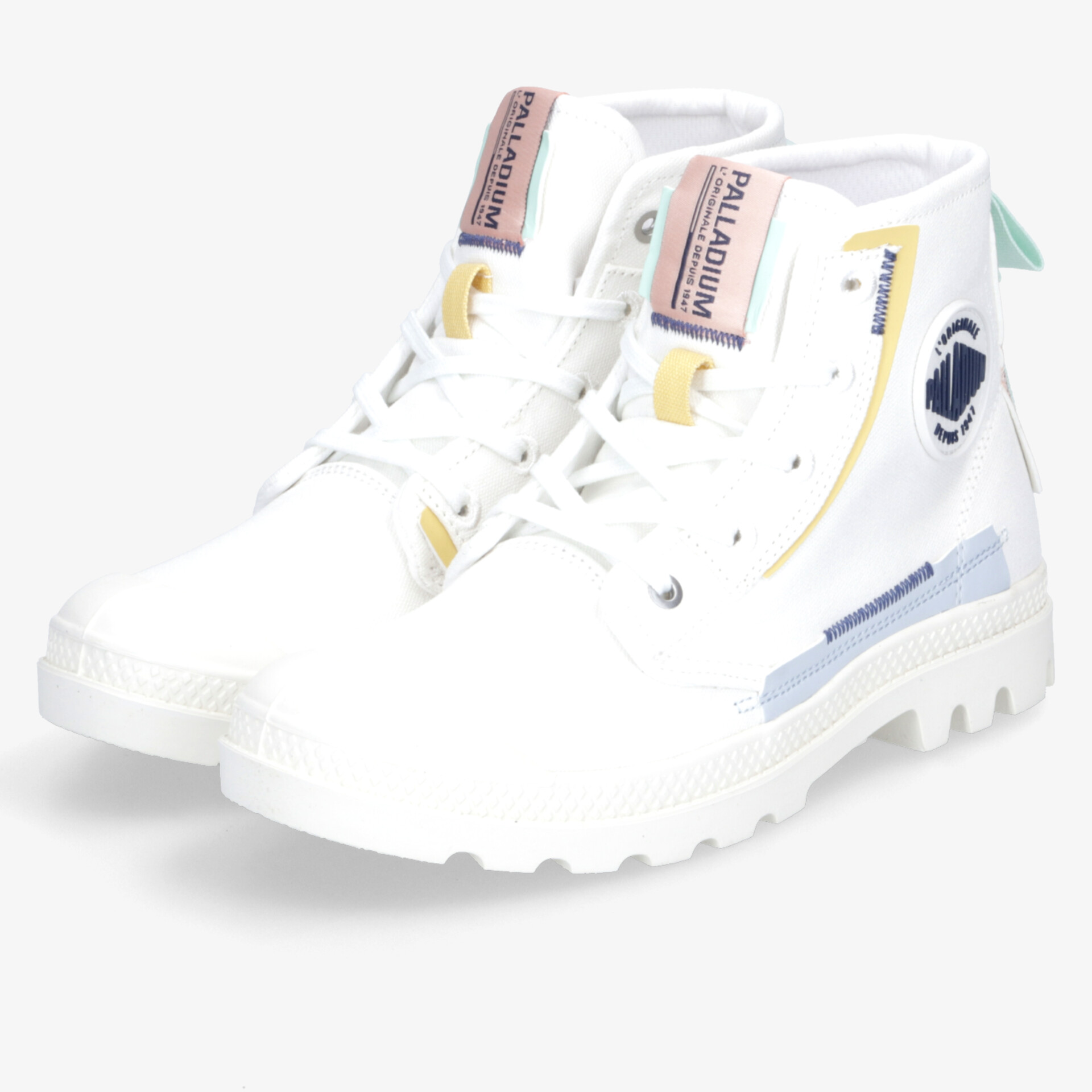 PALLADIUM Pampa Underlayer Damen Sneaker High weiß