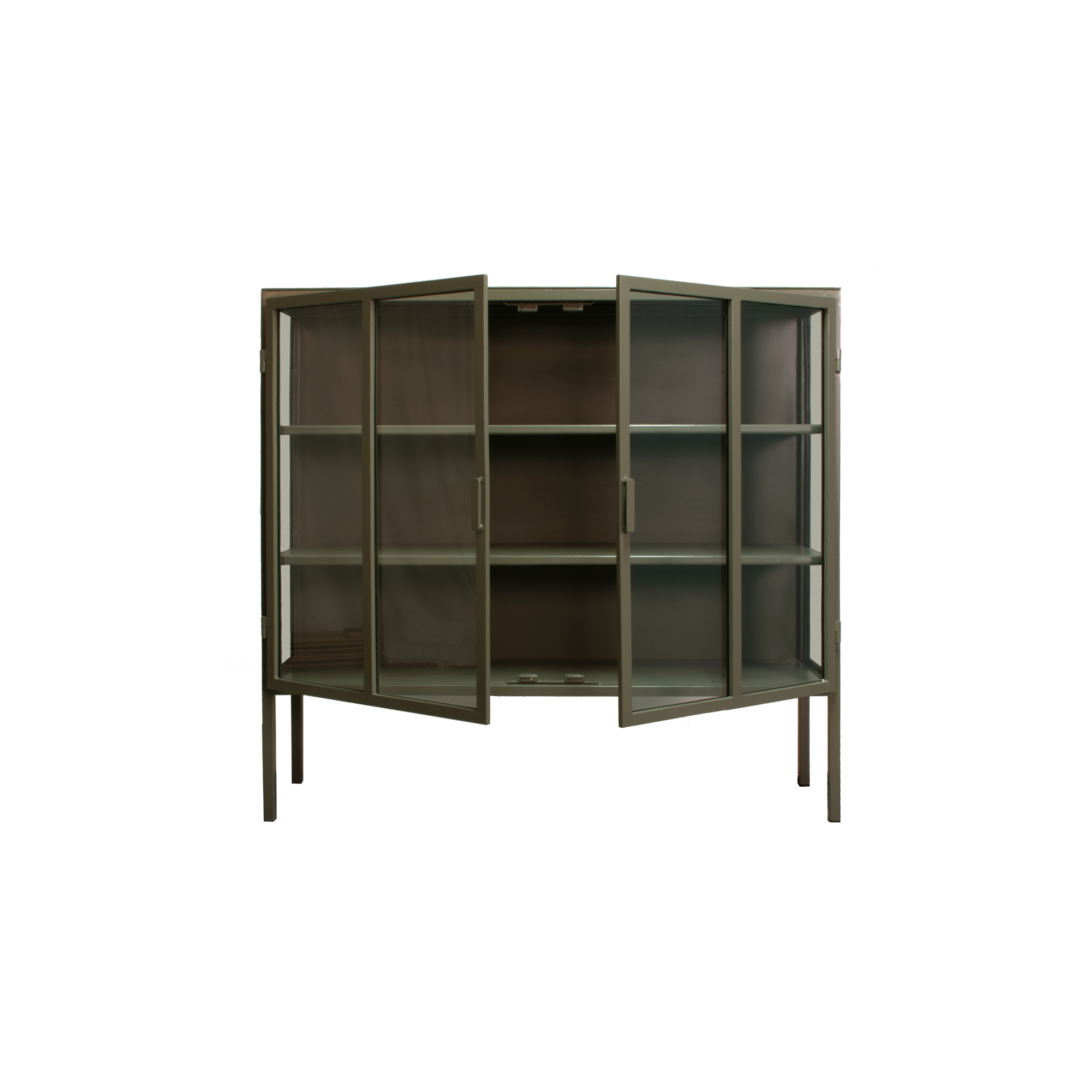 Wandkast Kentucky Green Olive