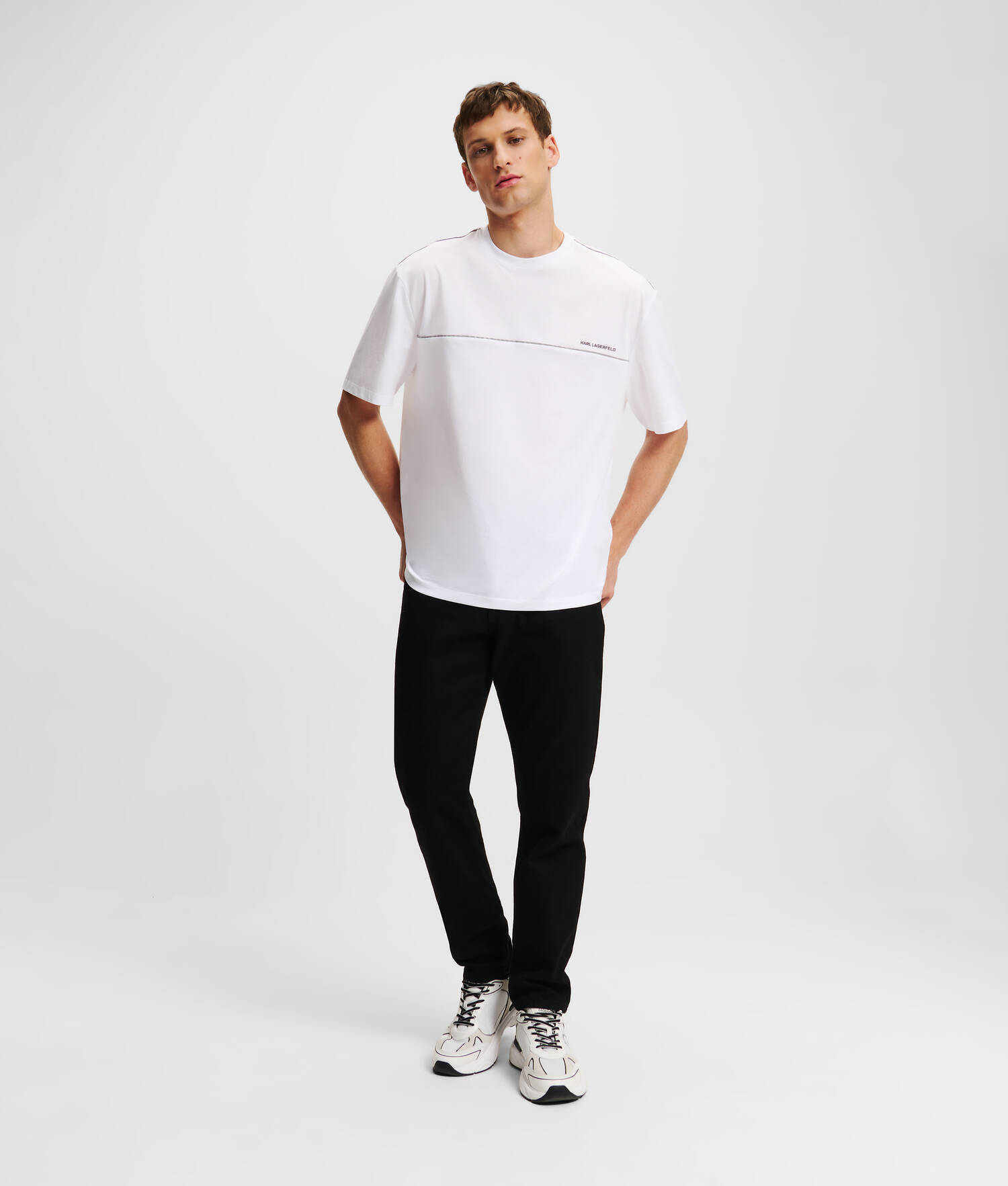 T-SHIRT À PASSEPOIL RÉFLÉCHISSANT