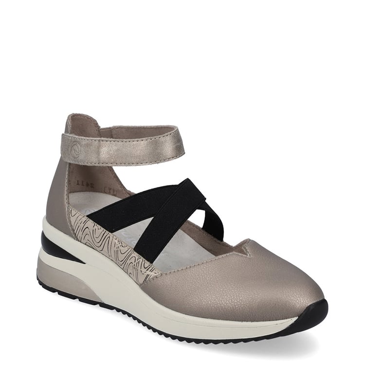 Remonte D2411-90 | MÉTALLIQUE