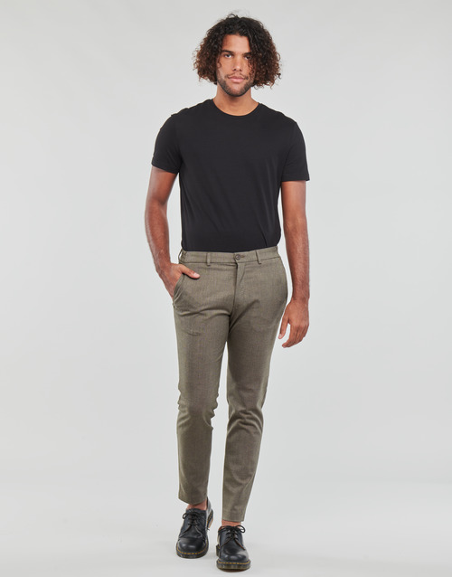 Selected - SLHSLIM-DAVE 175 STRUC TRS ADV - Taupe