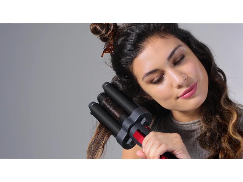 Revlon Welleneisen Waves Master Dreifaches Welleneisen