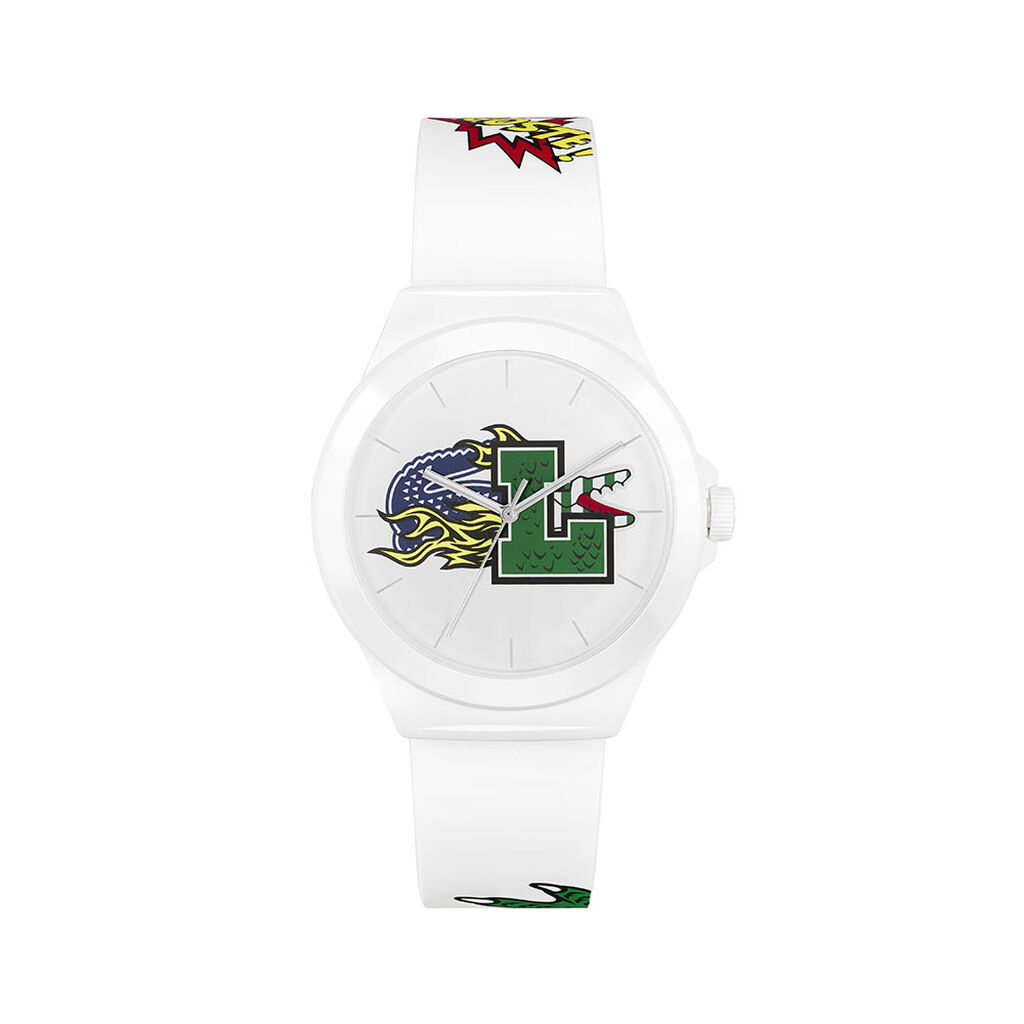 Montre Lacoste Neocroc Holiday Blanc