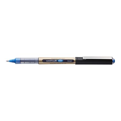 UniBall Eye Broad - Roller - 1 mm - bleu - pointe large