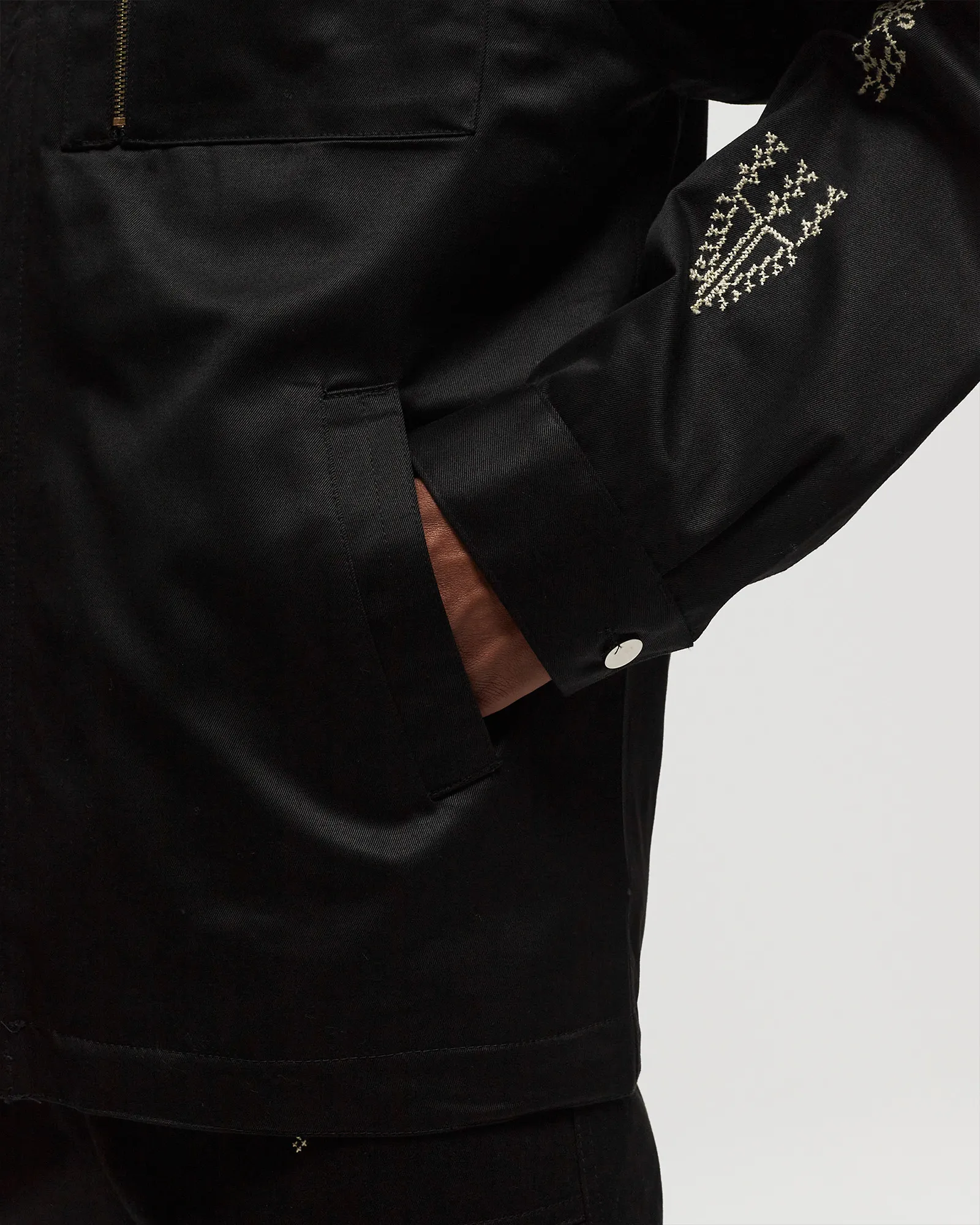 ADISH Raglan Cotton Makhlut Jacket