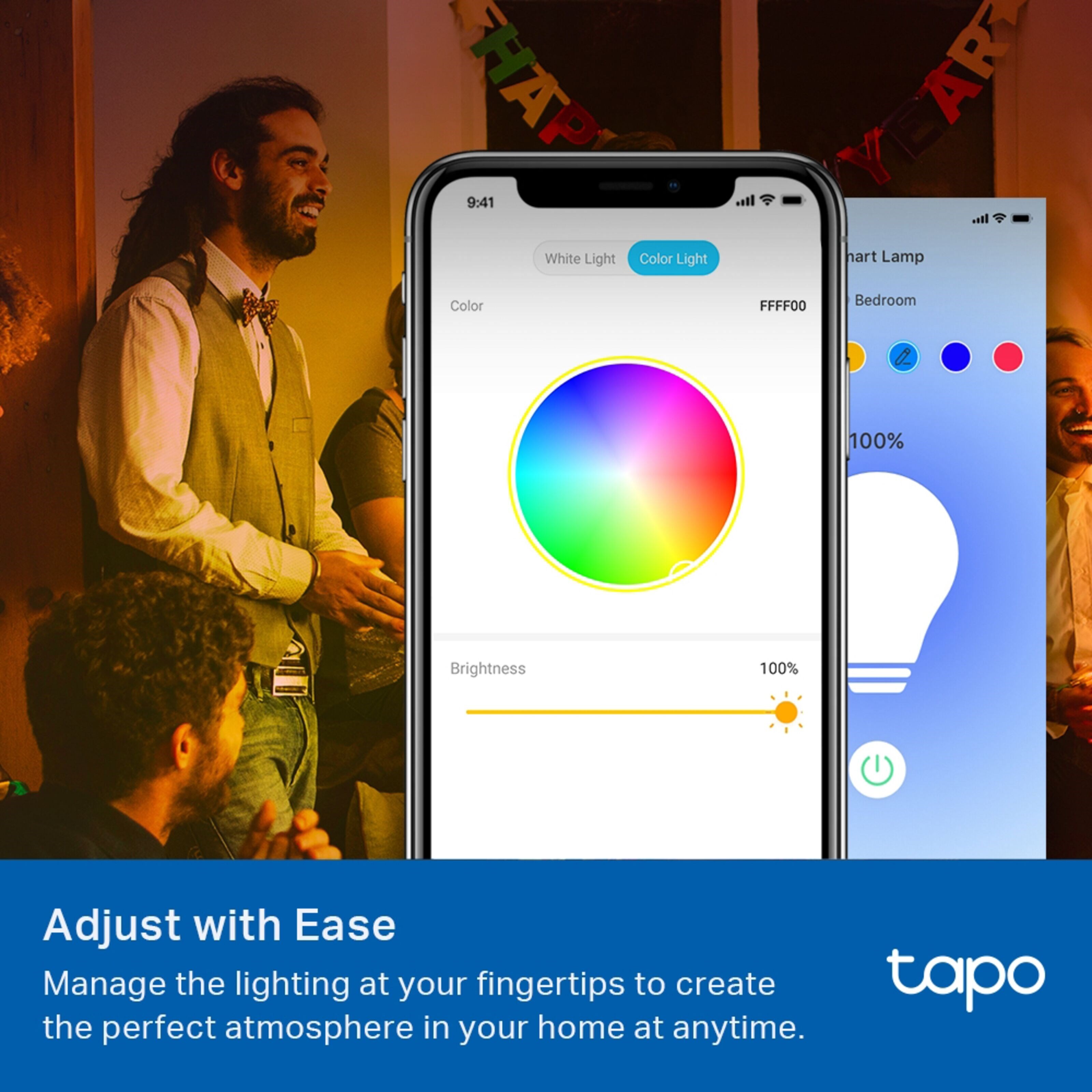 TP-link Tapo Smart RGB LED-pære E27