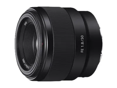 Sony SEL50F18F - Objektiv - 50 mm - f/1.8 FE - Sony E-mount - for Cinema Line; a VLOGCAM; a1; a1 II; a6700; a7 IV; a7C; a7C II; a7CR; a7R V; a7s III; a9 III