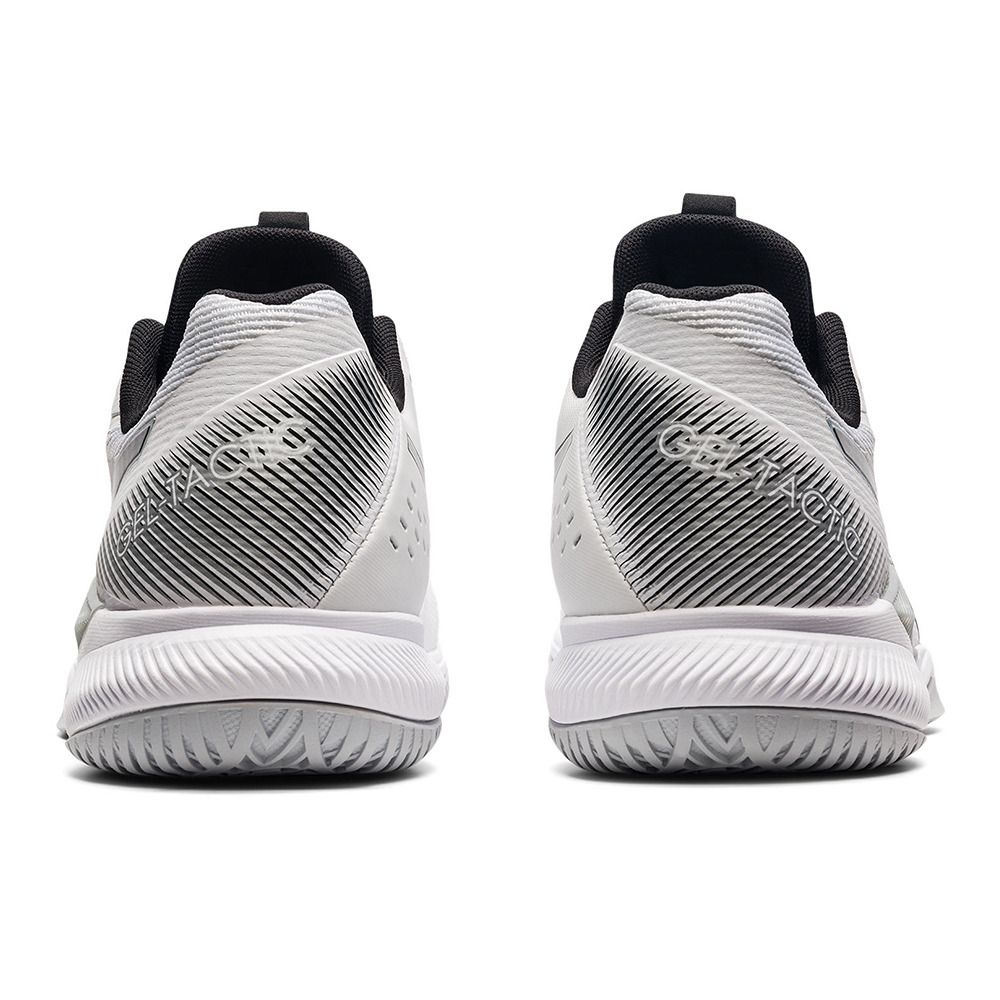 Asics GEL-TACTIC - Chaussures volleyball Homme white/pure silver