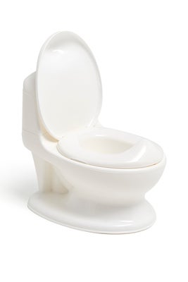 Beemoo CARE Toalettpotte med Lyd, White