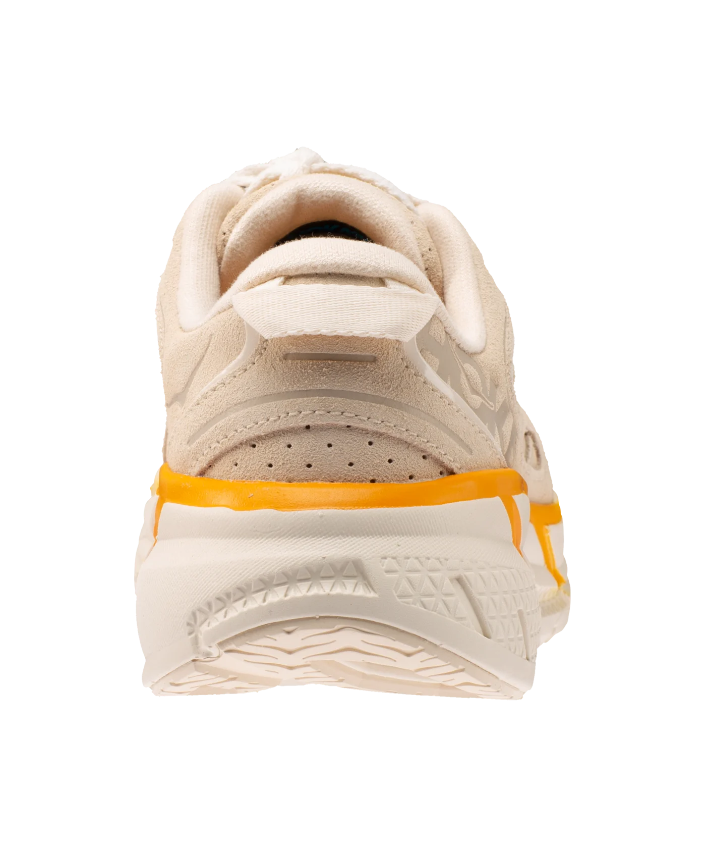 HOKA Clifton L Suede Braun Gelb