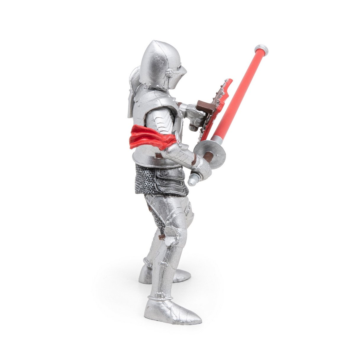 Figurine Chevalier licorne à la lance