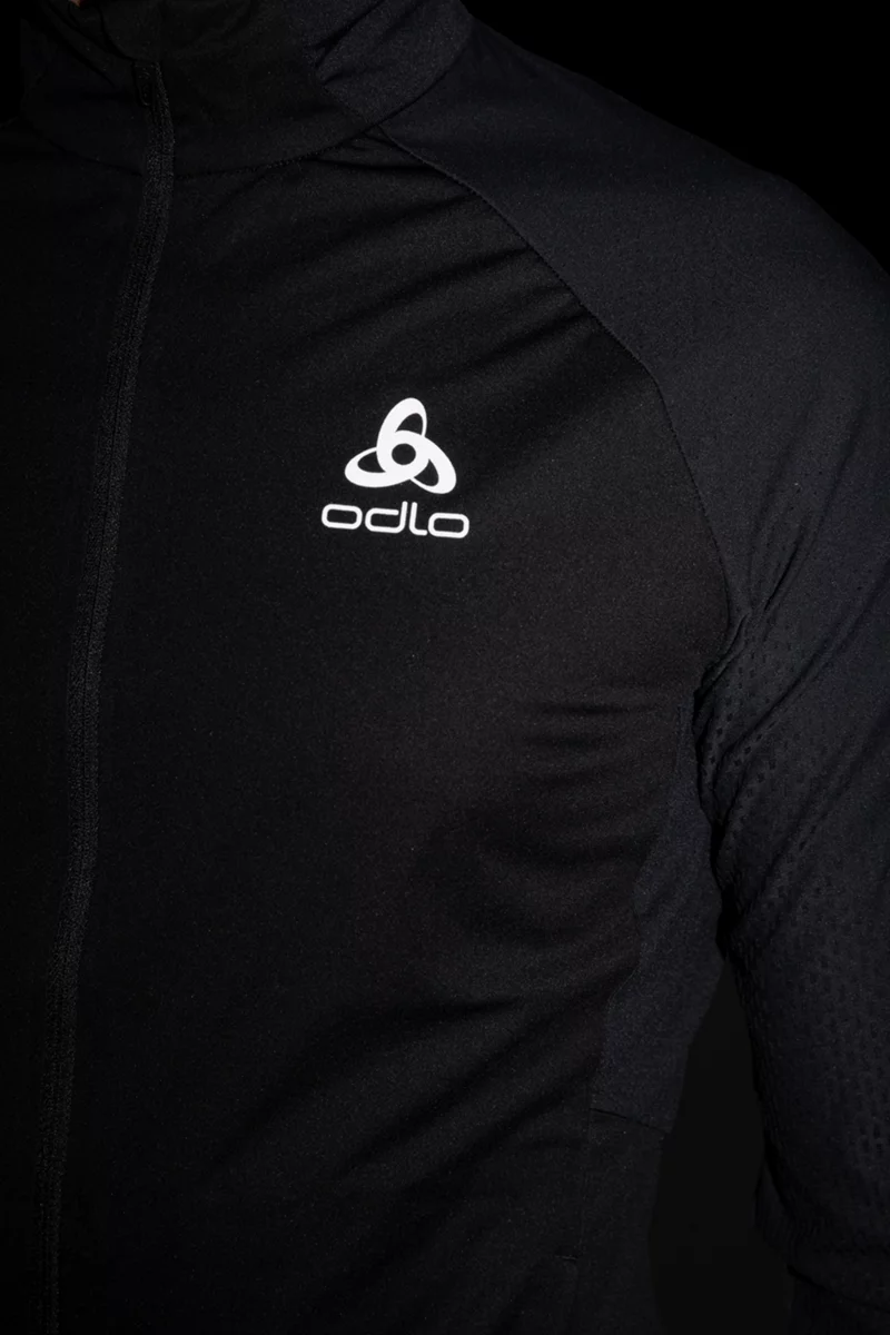 Odlo Zeroweight Warm Hybrid Herren Langlaufjacke