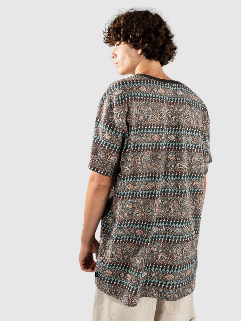 Billabong Halfrack Crew Yd T-Shirt raven
