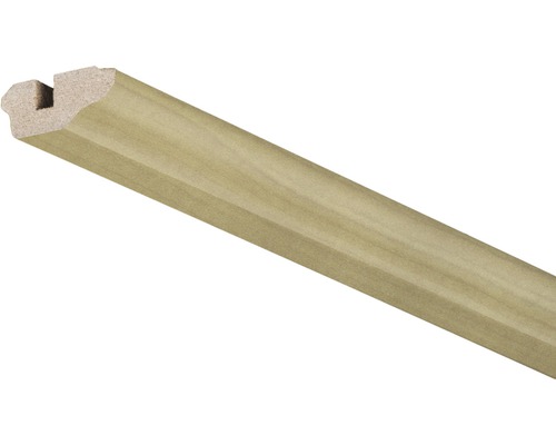 Plafondlijst zilveresdoorn 17x36x2600 mm