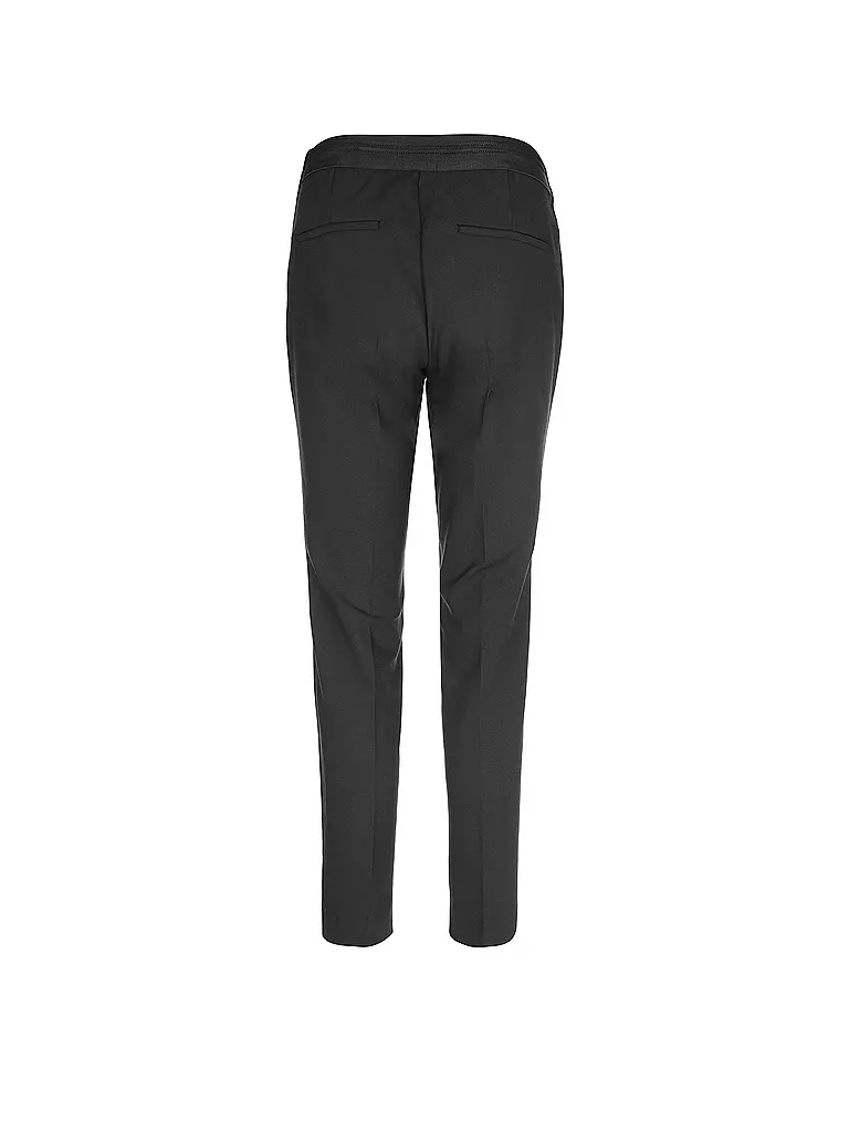 TOM TAILOR Chino Slim Fit MIA schwarz