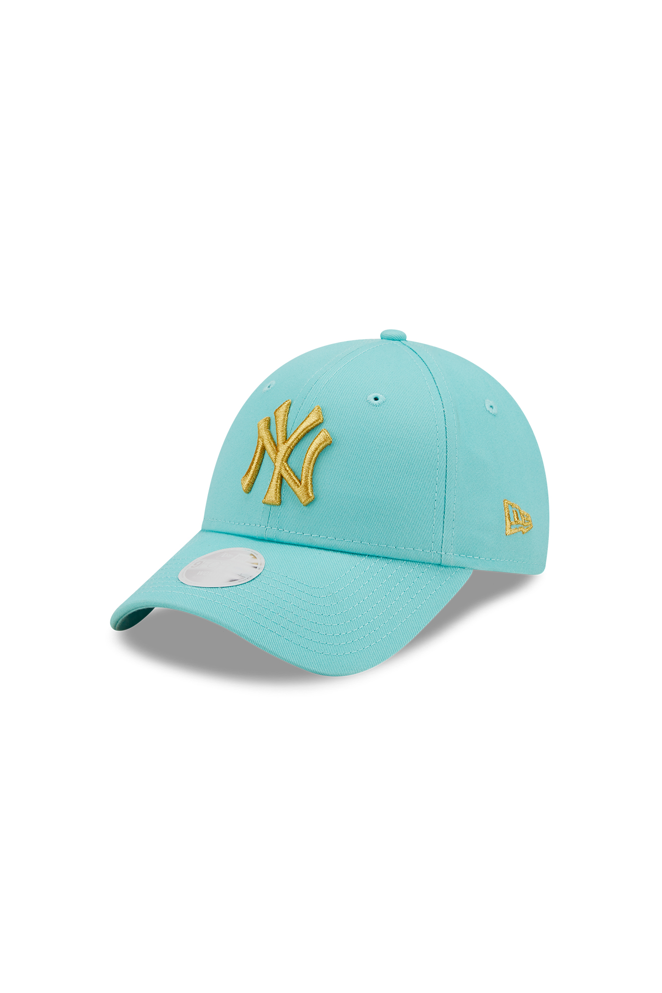 Camisa feminina New Era New York Yankees 9FORTY Azul