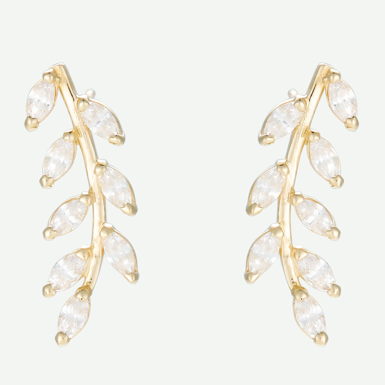 Instant d'Or Boucles d'oreilles Hanaïs or jaune