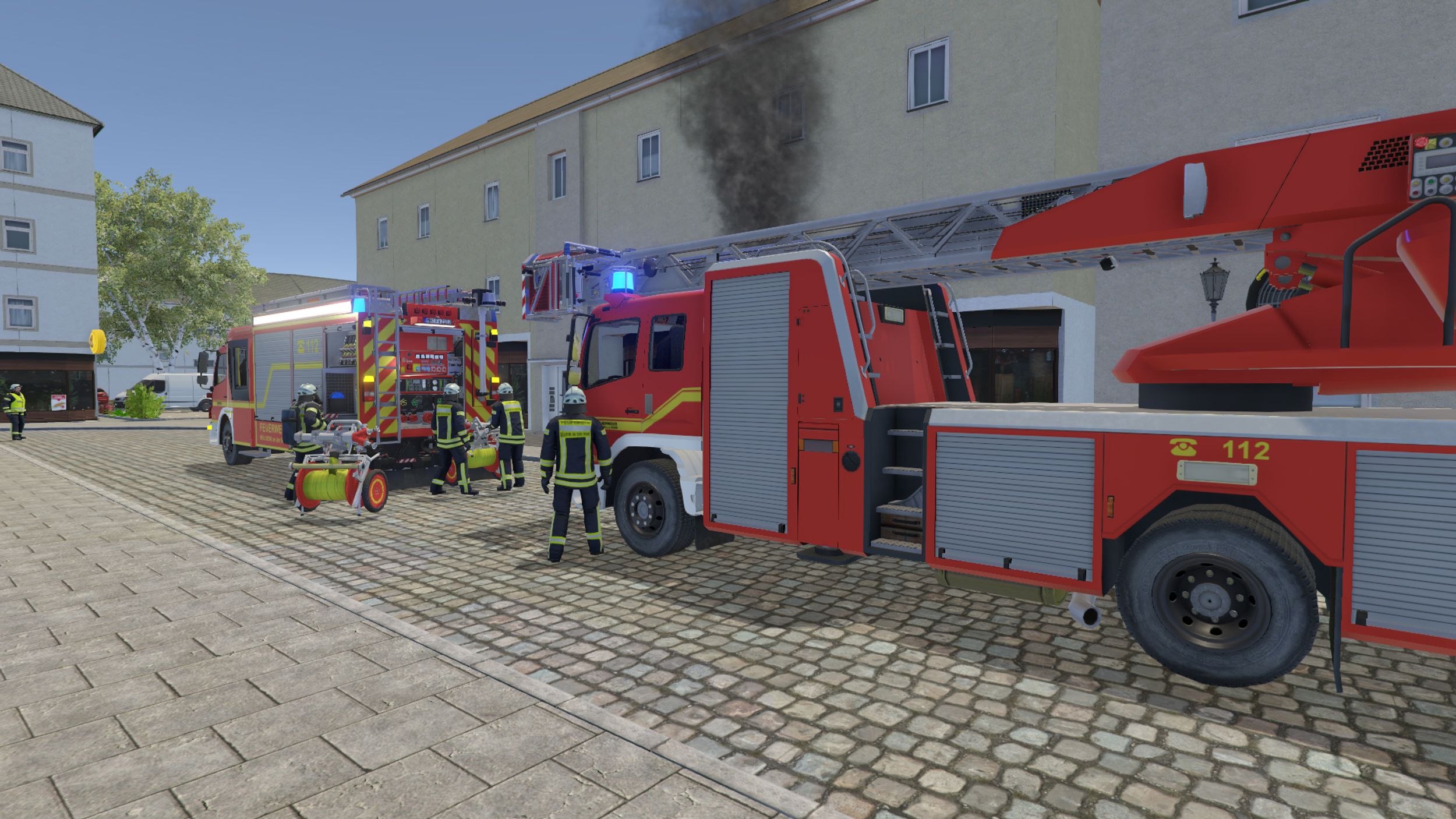 Die Feuerwehr Simulation Platinum Edition