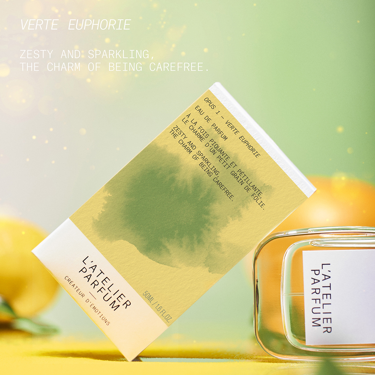 Verte Euphorie Eau de Parfum 100ml