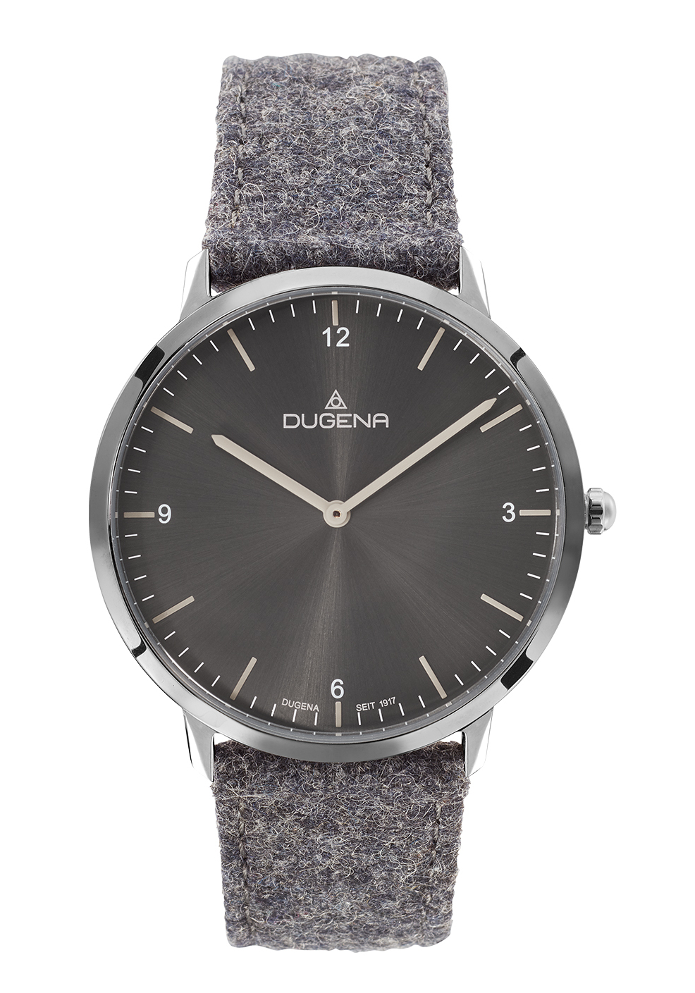 Dugena Armbanduhr Pure Anthrazit 4460985