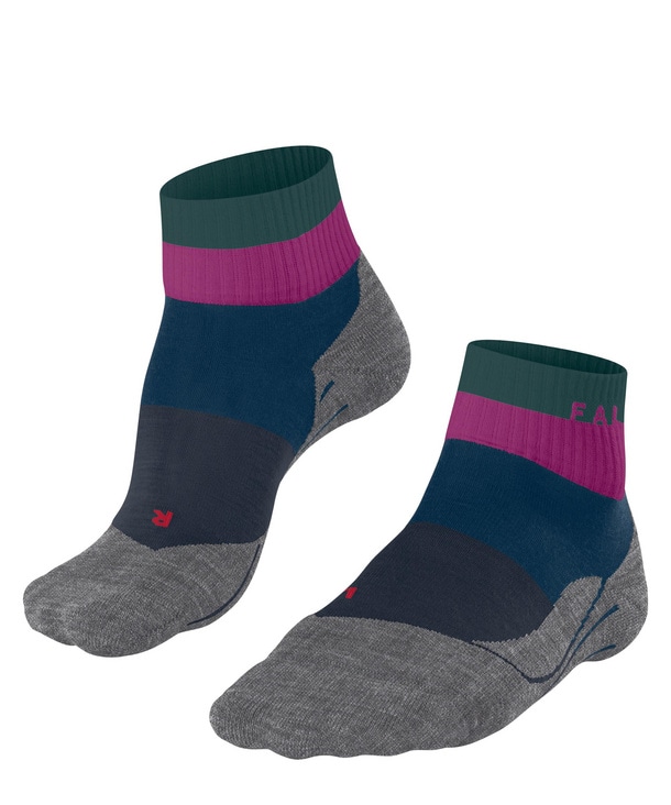 Falke TK5 Wander Short W's Trekkings Socks<br>Tursokken som kombinerer komfort og funksjonalitet!