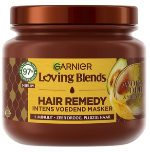 Garnier Loving Blends Hair Remedy Avocado Masker 300ML