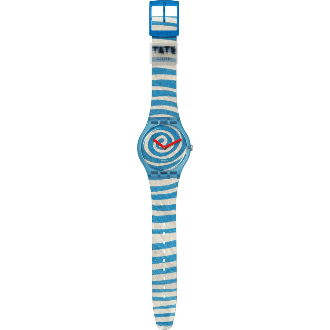 Swatch x Tate Gallery Bourgeois's Spirals