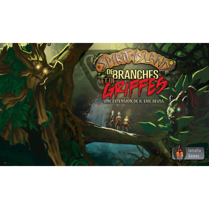 Spirit Island : Branches et Griffes