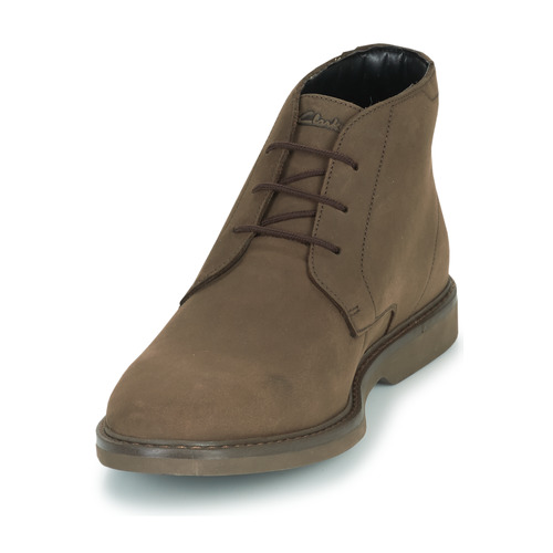 Clarks - ATTICUSLTHIGTX - Marron