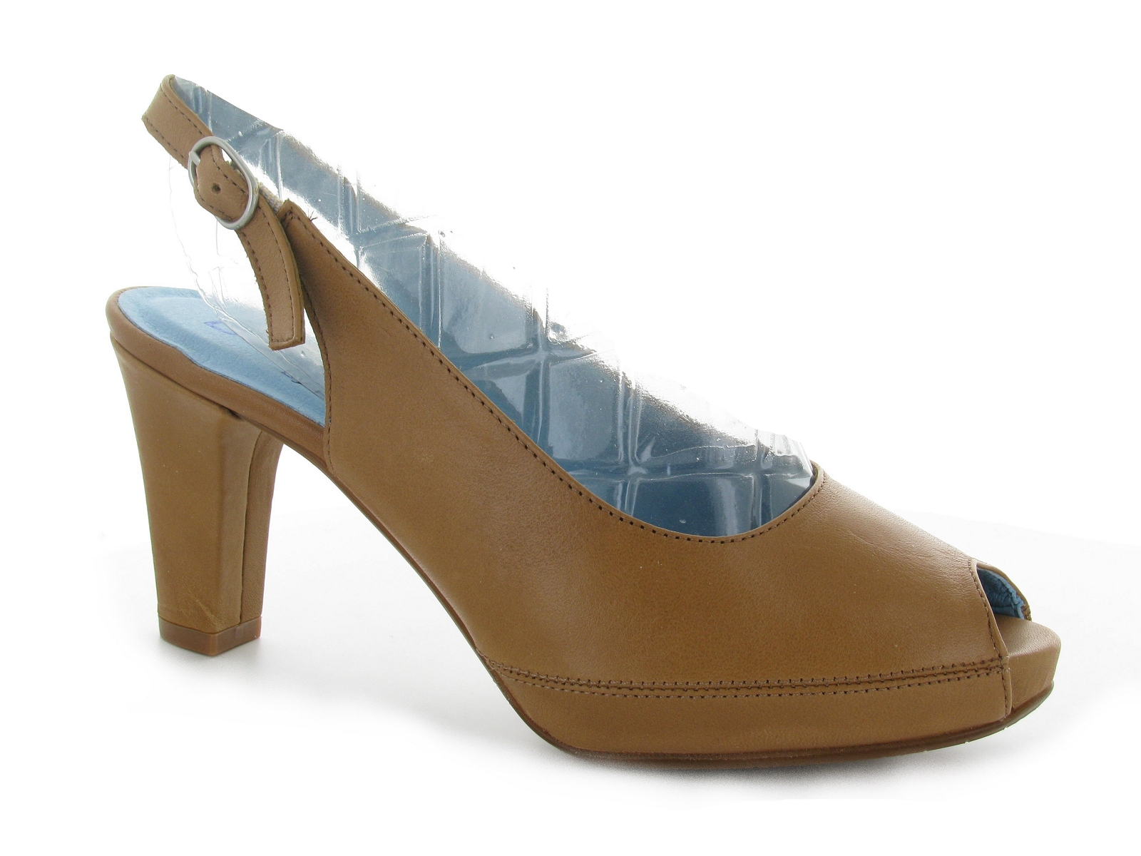 Dorking-6604 Cuir Camel