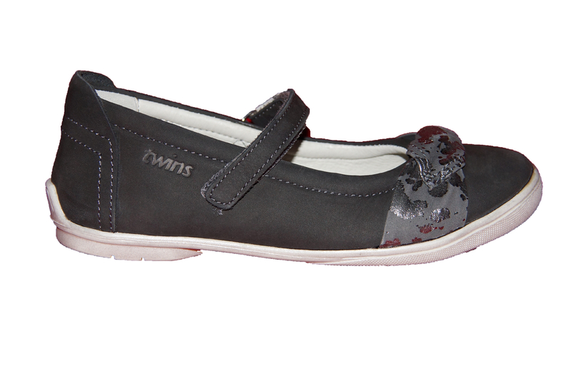 Twins 0032256 wijdte 3.5 Grey