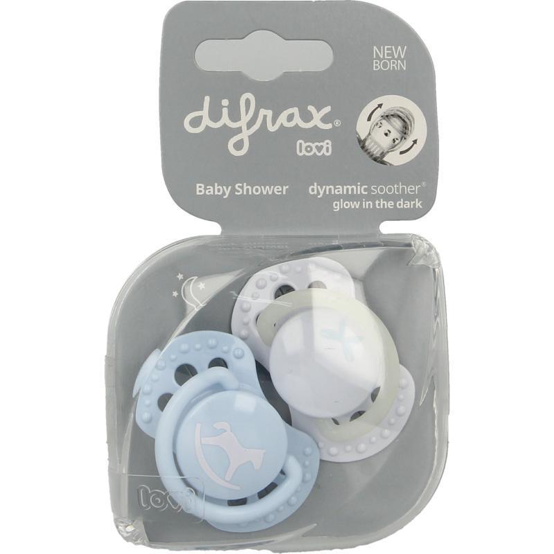 Difrax Lovi Fopspeen Newborn Assorti 1st