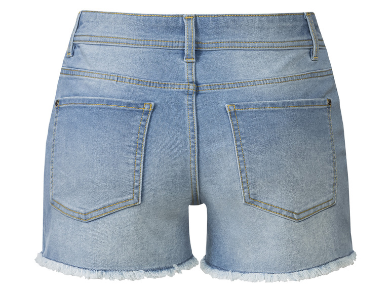 Dames jeansshort