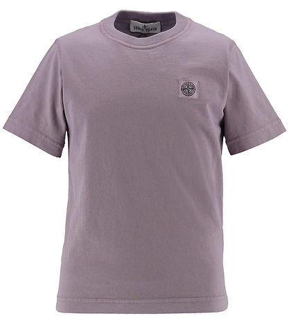 Stone Island T-Shirt - Lila