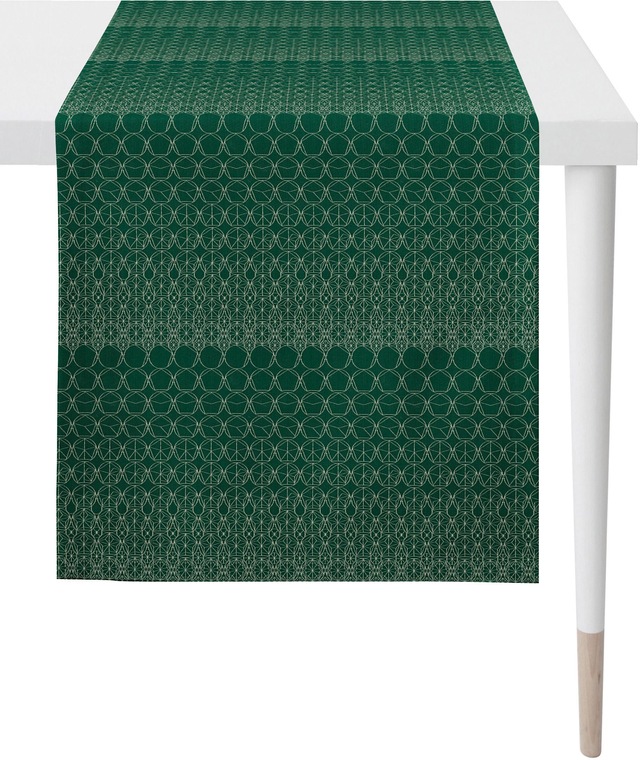 APELT Tischläufer »1308 Loft Style, Jacquard« Fleckschutz