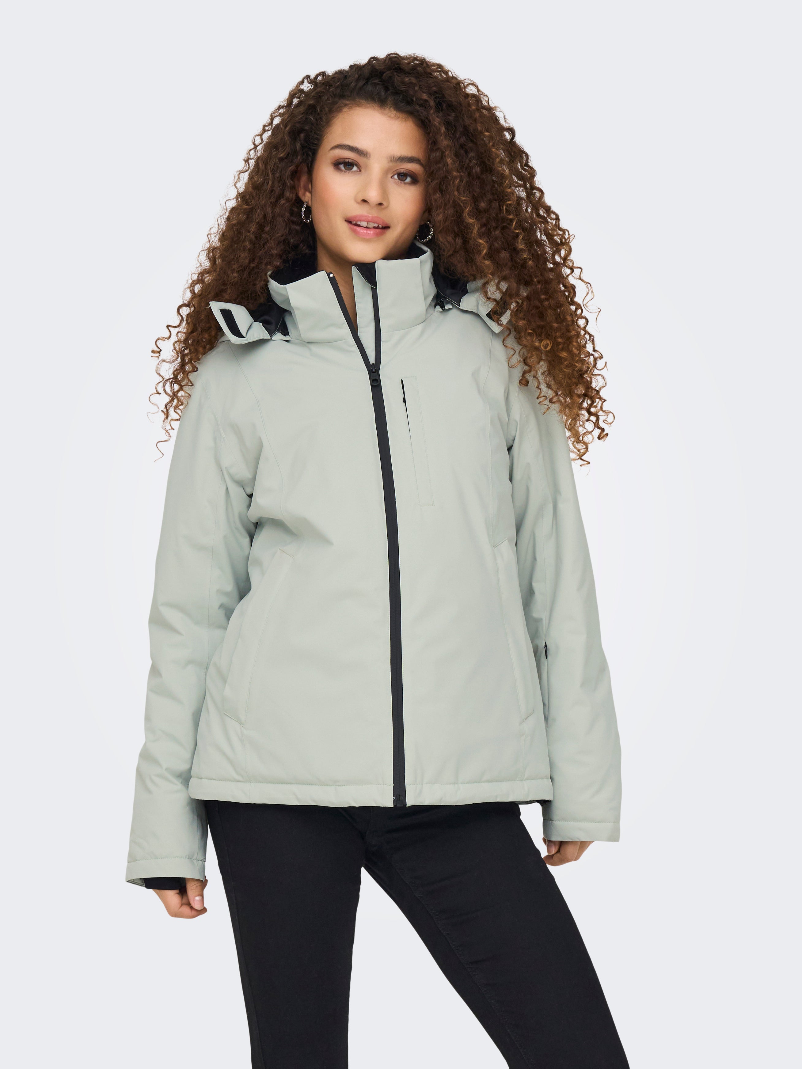 ONPAMBRE Jacke Aqua Gray