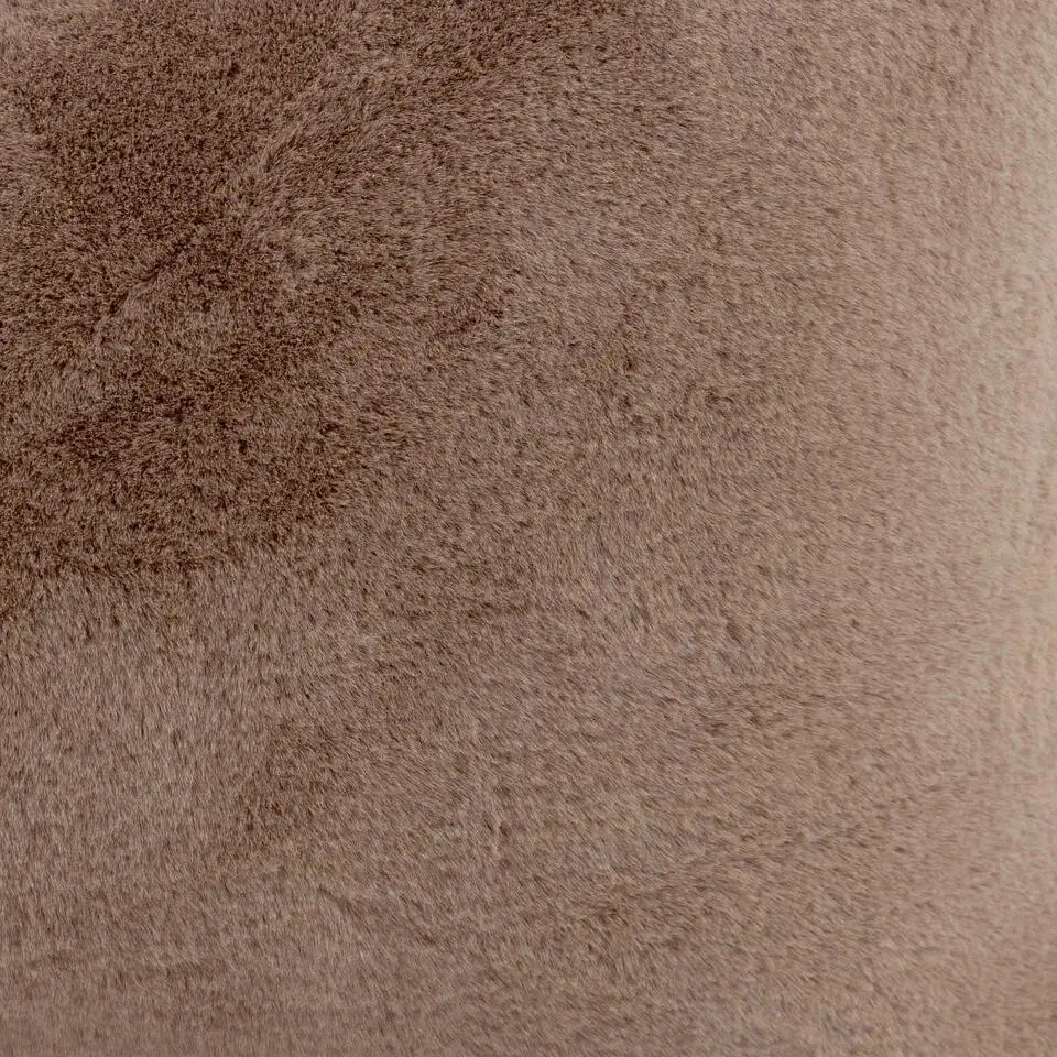 icon - Natalia XL Zitzak Fauteuil - Fluffy Pluche Imitatiebont - Mocha