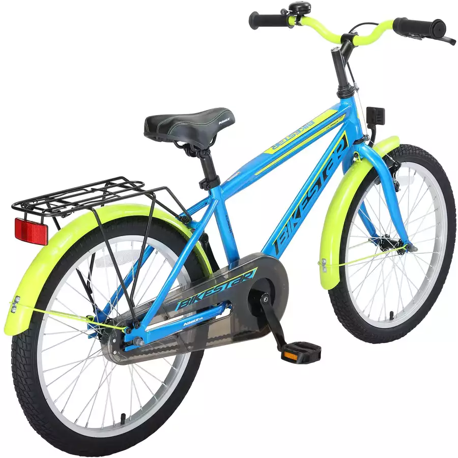 Bikestar Kinderrad 20 Zoll Urban City blau, grün