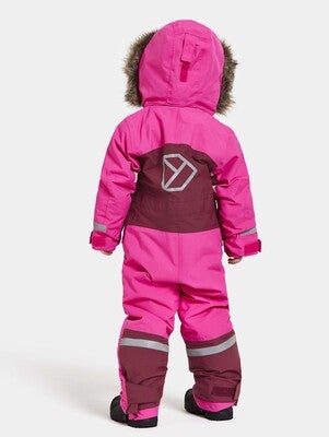 Didriksons Bjärven Vinterdress, Plastic Pink