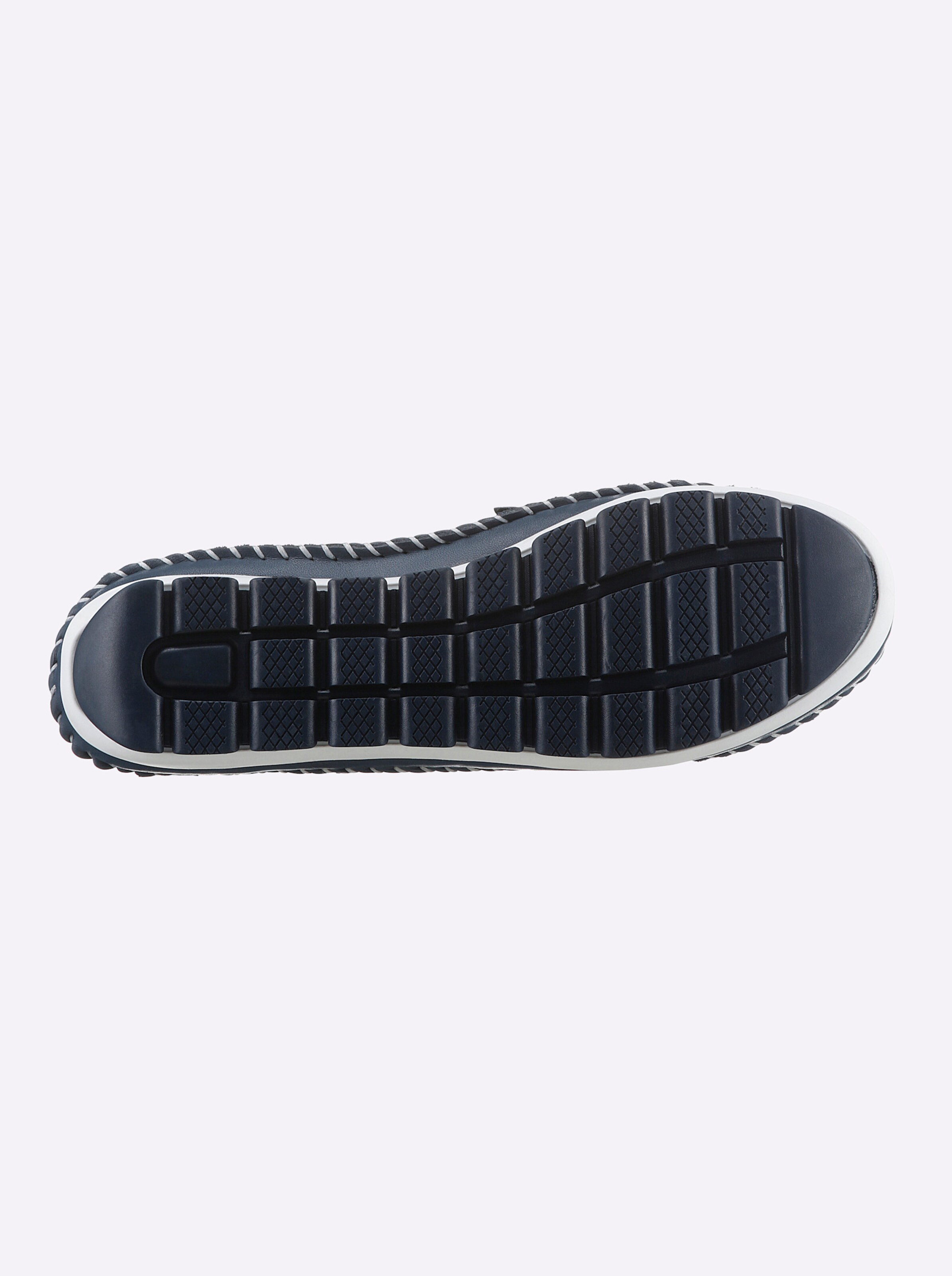 Gemini Slipper in dunkelblau