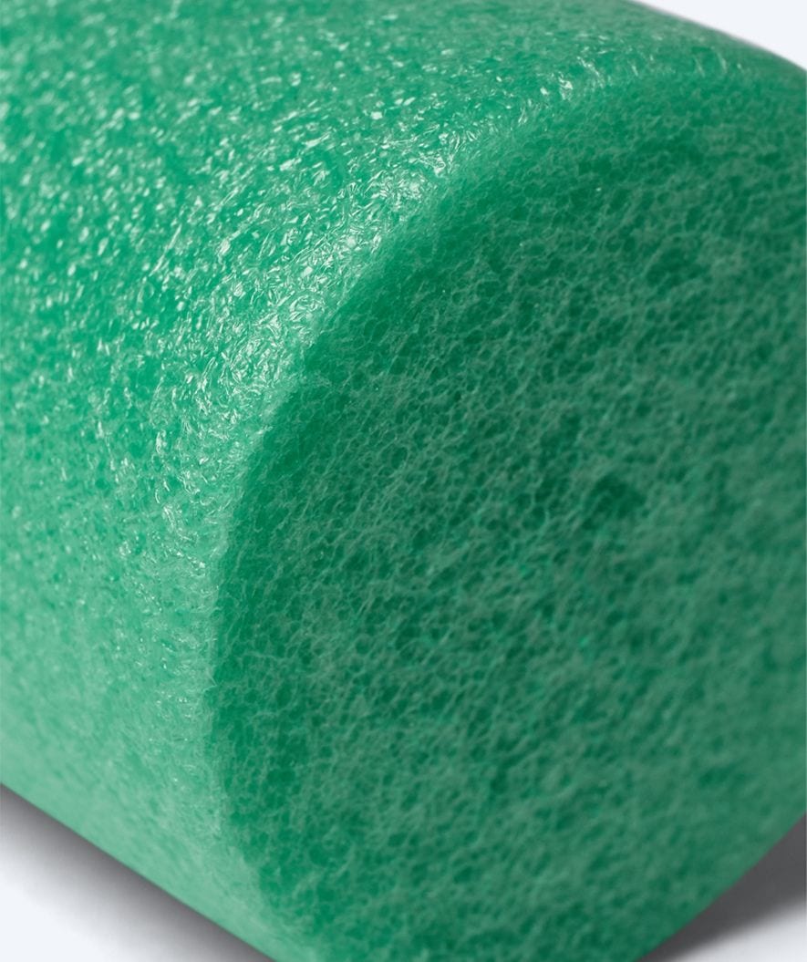 Watery pool noodle - Loch - Grøn