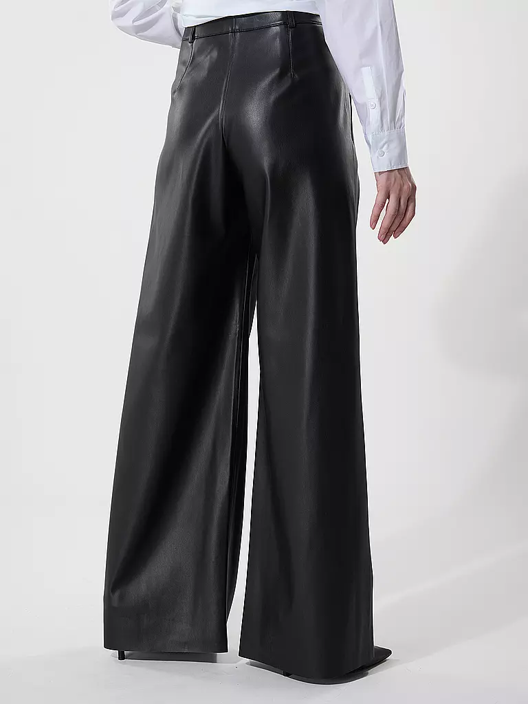 HUGO Hose HAWINE schwarz