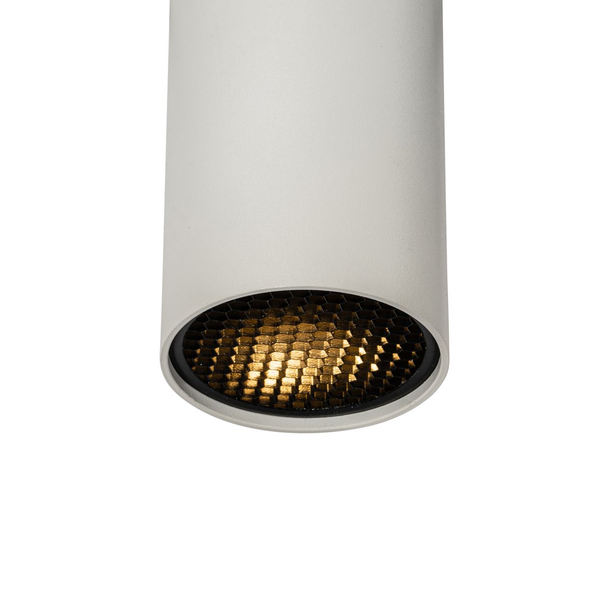 Moderne spot wit voor railsysteem 1-fase GU10 50mm - Iconic Ruby Honey