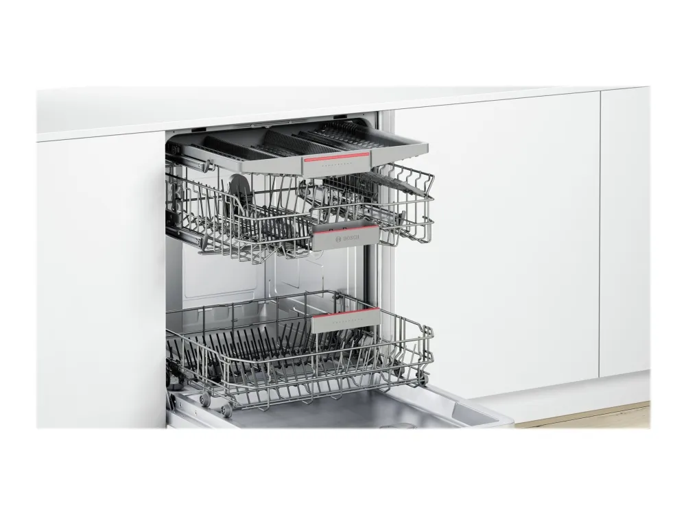 Bosch SMV46KX04E - Opvaskemaskine - Rustfrit stål