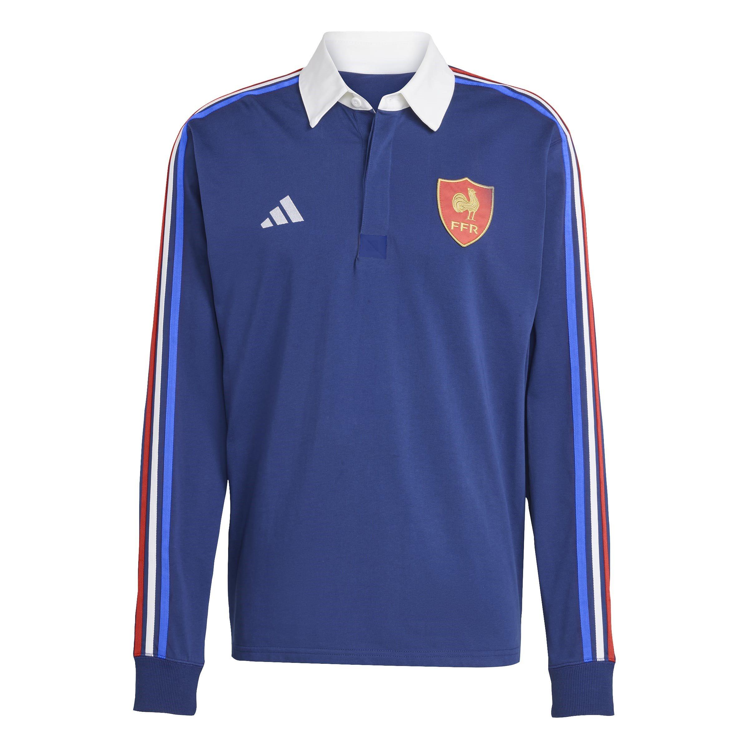 adidas France Rugby Culture Shirt 2025 Adults