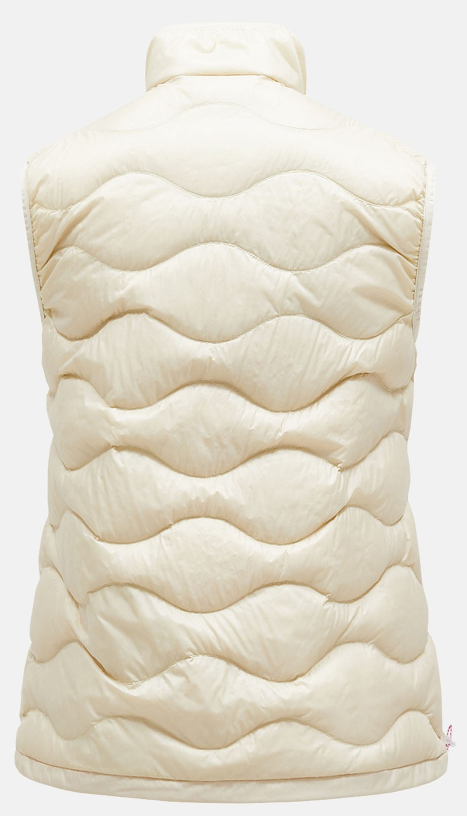 Helium Utility Down Vest Dame Sand Fog/Sunny Adventure