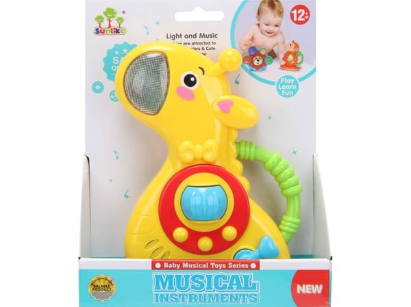Trifox Musical giraffleke for småbarn