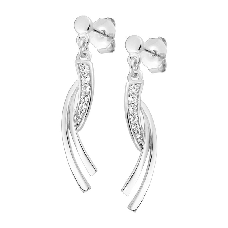 Boucles d'oreilles femme - Argent 925