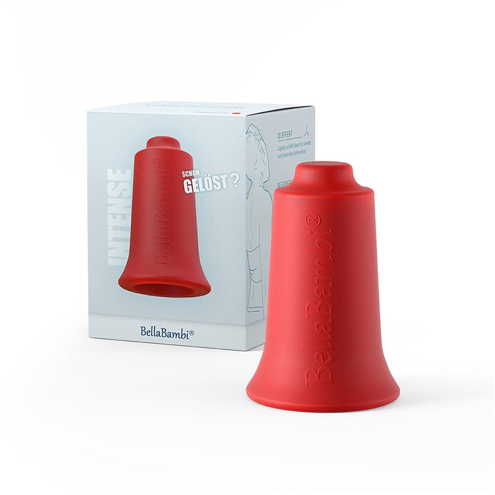 BELLABAMBI Cup original solo<br>1 Stück, Box, rot intense